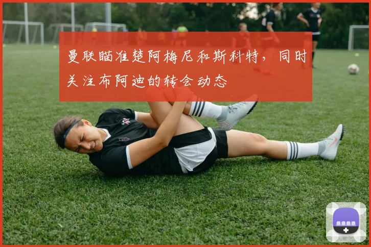 曼联瞄准楚阿梅尼和斯科特，同时关注布阿迪的转会动态