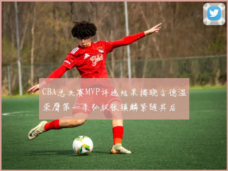 CBA总决赛MVP评选结果揭晓古德温荣膺第一李弘权张镇麟紧随其后